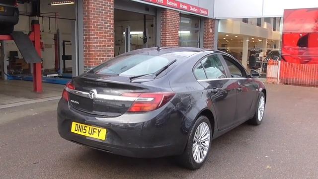 Vauxhall INSIGNIA 1.8i VVT Design Nav 5dr u34300 смотреть онлайн