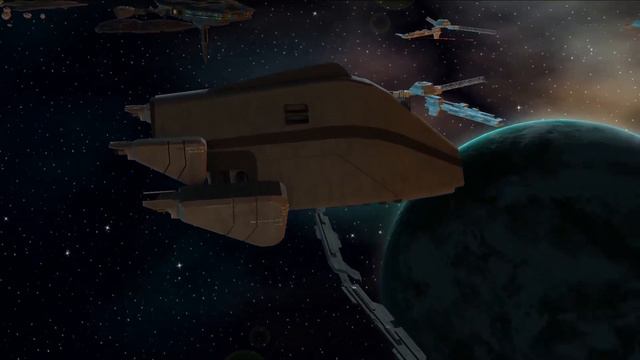 BULWARK BATTLE CRUISERS - Mark 1,2,3 Behemoth ships! |Star Wars Hyperspace Database| смотреть онлайн
