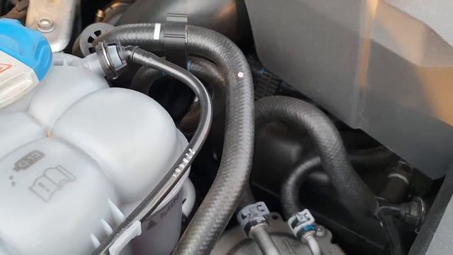 Audi Q7 4M Engine Start + Knocking смотреть онлайн