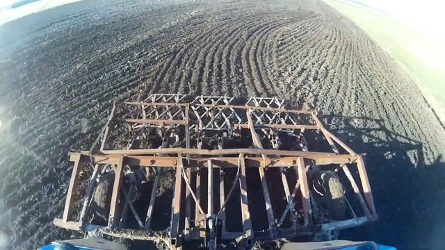 МТЗ-80+КПС. Закрытие влаги №2 смотреть онлайн