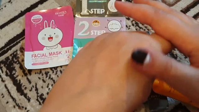 Али экспресс. BIO AGUA. Разное для лица и рук. смотреть онлайн