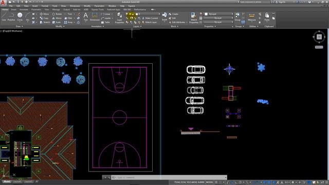 105 Vaziyet Planı Proje Çizimi - Autocad Dersleri смотреть онлайн