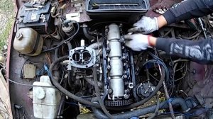 Регулировка клапанов НИВА