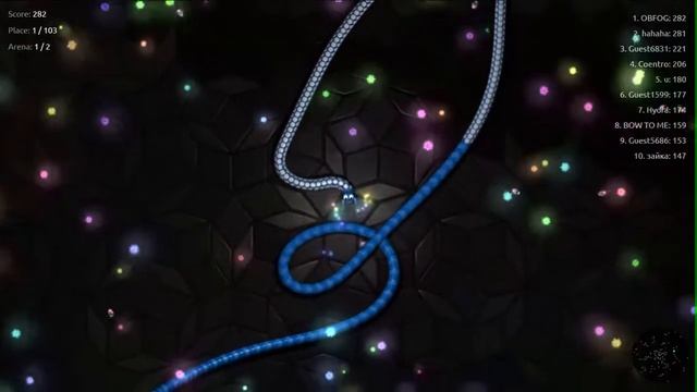 Sworm.io mix Slither.io and Wormax.io! | Сворм ио, микс Слизарио и Вормикс ио смотреть онлайн