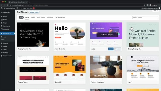Comment installer un thème dans Wordpress (étape par étape) смотреть онлайн