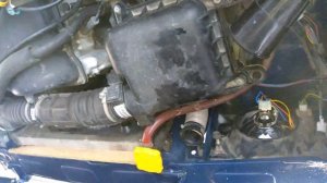 установка лед ламп на ваз 2107