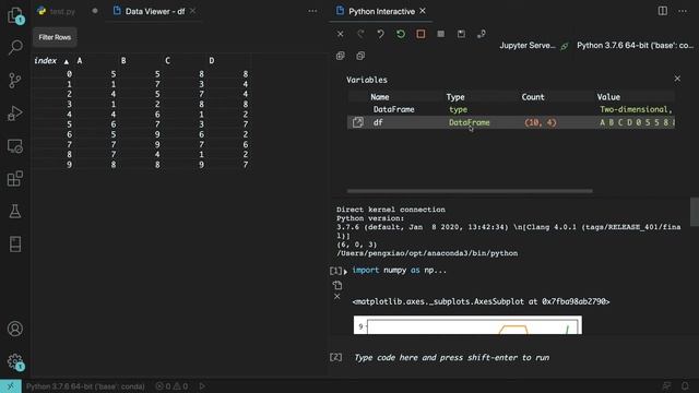 在VS Code中使用Jupyter Notebook смотреть онлайн