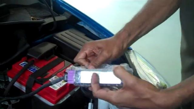 Pete's Tuning Box on Fiat Punto 1.3 смотреть онлайн