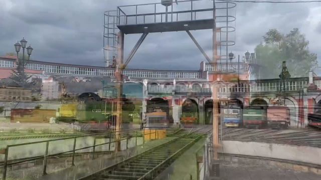 Паровозное депо. Станция Подмосковная. Музейный комплекс смотреть онлайн