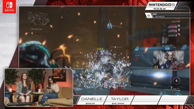 Warframe | Nintendo @ 10 - 5/22/2019 смотреть онлайн