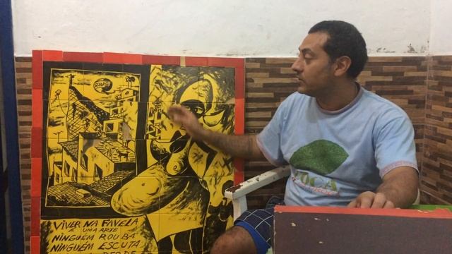Selaron Ecadaria de Lapa Rio de Janeiro смотреть онлайн