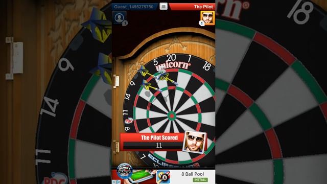 Darts match 2 смотреть онлайн