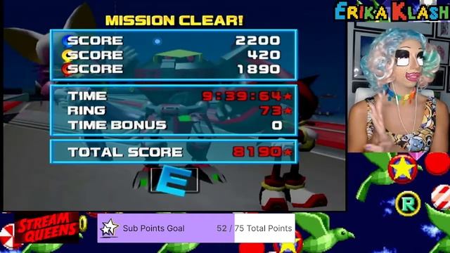Sonic Heroes Team Dark: Egg Fleet & Final Fortress fail! смотреть онлайн