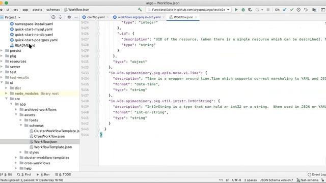 Argo Workflow CRD Validation & New Workflow Editor смотреть онлайн