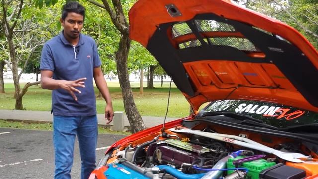 Mitsubishi Lancer Evolution IX Review (Sinhala) | Auto Hub смотреть онлайн