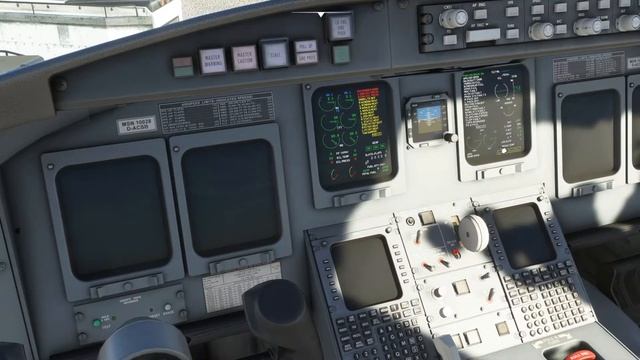 MSFS Aerosoft CRJ Туториал часть 1: Safety checks смотреть онлайн