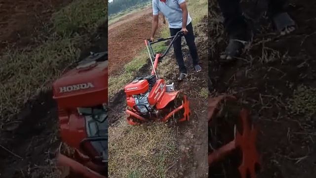 Honda FJ 500 power Tiller смотреть онлайн