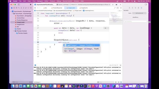 How To Cache Images From JSON API Call in SwiftUI смотреть онлайн
