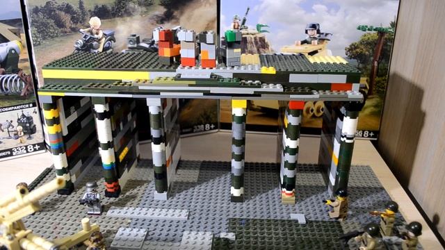 ЛЕГО-САМОДЕЛКА #13: БОЙ У БРАНДЕНБУРГСКИХ ВОРОТ/LEGO- DIORAMA: BATTLE AT THE BRANDENBURG GATE смотреть онлайн