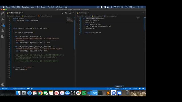 W2D2: T.D.D. Example & BoggleBoard Review (1 of 2) смотреть онлайн