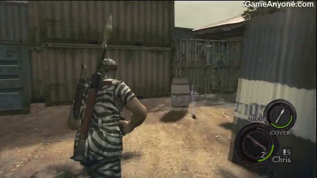 Resident Evil 5 - The Works Trophy смотреть онлайн