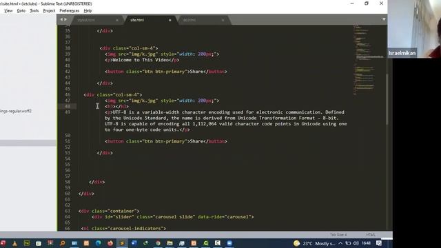 Web coding and development Course Session 4 смотреть онлайн