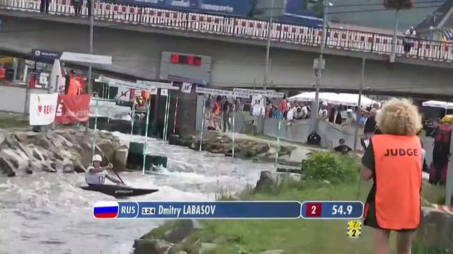 Дмитрий Лабасов К-1 до 18, первая попытка квалификации смотреть онлайн