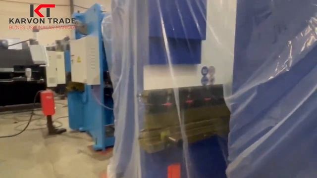 Листогиб ва гильотина ускуналари ишлаб чиқариш заводига ташриф буюрдик / Karvon Trade смотреть онлайн