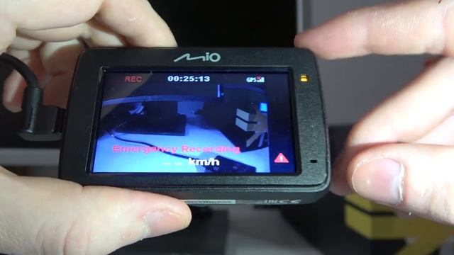 Mio MiVue 731 How To Enable & Disable Emergency Recordings смотреть онлайн