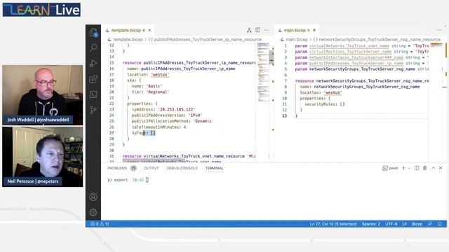 Learn Live Migrate Azure resources and JSON ARM templates to use Bicep смотреть онлайн