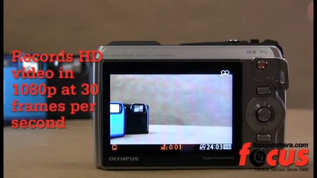 Focus Camera: Olympus TG-820 Preview смотреть онлайн