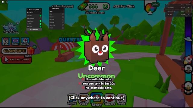 Roblox +1 Money Every Click Script - Auto Farm & More смотреть онлайн