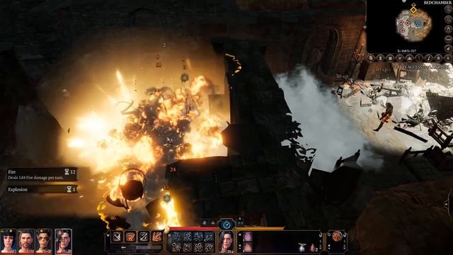 Baldur's Gate 3 Ranger Of The North Build (Early Access) смотреть онлайн