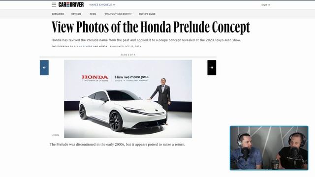 Ferrari SP8 One Off, Honda Prelude Concept, Pininfarina ZX5 Zamboni смотреть онлайн