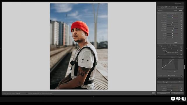 PORTRAIT EDITION - LIGHTROM / 5D MARK III RAW смотреть онлайн