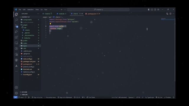 Building an iOS-Style Chatbot with Next.js and Tailwind CSS смотреть онлайн