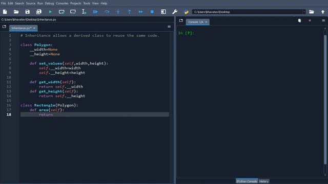 24. Multiple Inheritance in Python Example || Object Oriented Programming Python Tutorial смотреть онлайн