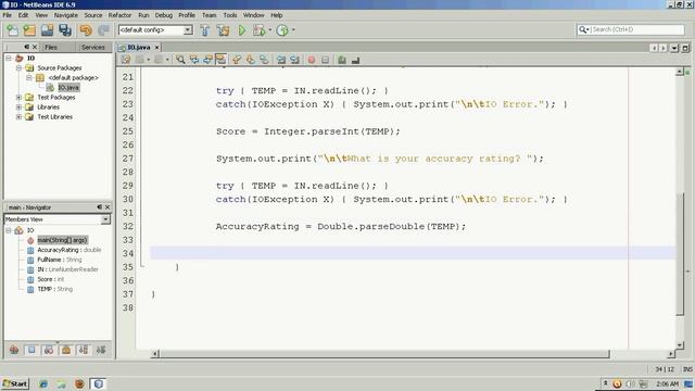 LineNumberReaders, Java Console IO, Try/Catch and Parsing - PART 2 смотреть онлайн