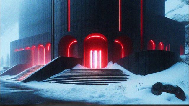 MEGA CORP: Blade Runner Cinematic Cyberpunk Ambient Music - Atmospheric Sci fi Music for Deep Focus смотреть онлайн