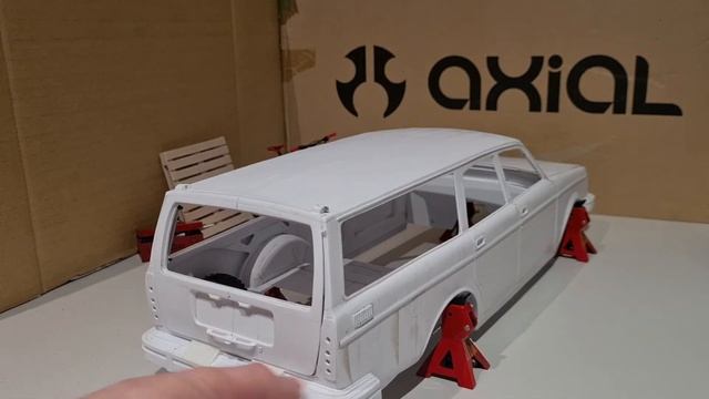 Volvo 245 1:9 Scratch Build смотреть онлайн