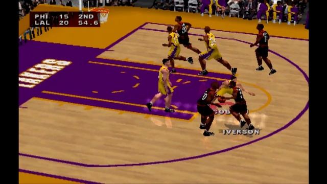 PLAYING NBA LIVE 2000 in 2019 (PS1) смотреть онлайн
