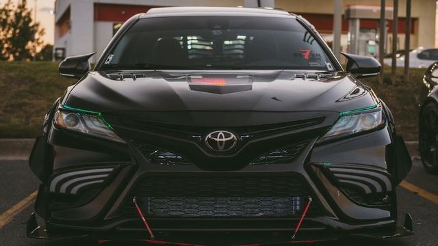 Car Feature: Custom 2021 Toyota Camry XSE смотреть онлайн