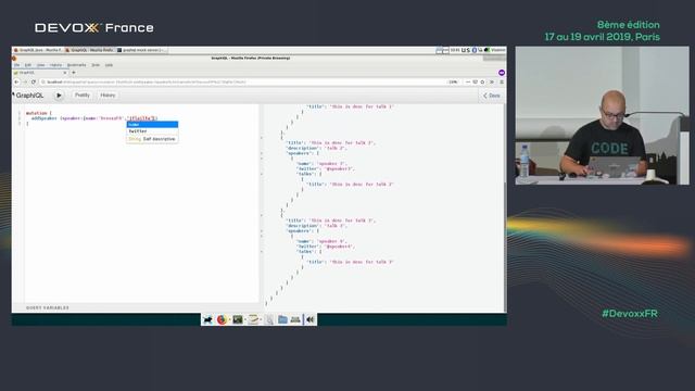 GraphQL in Java World, let's go for a dive (Vladimir Dejanovic) смотреть онлайн
