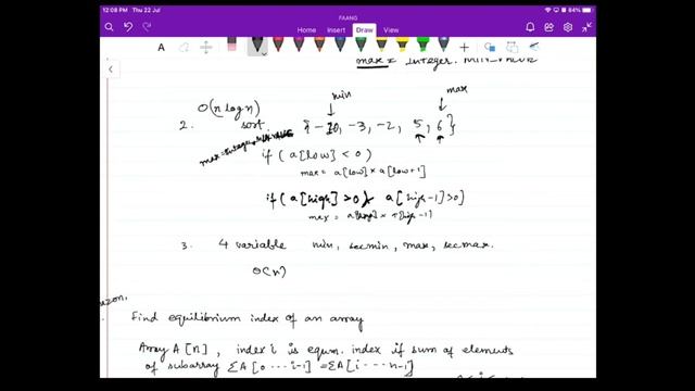 Q3:Find the maximum product of two integers in an array #coding #studyAlong #Amazon смотреть онлайн