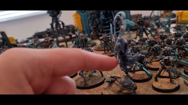 Necron Army Showcase - PK's Necrons - 3500 points of scary space skeletons - Warhammer 40k Wednesda смотреть онлайн