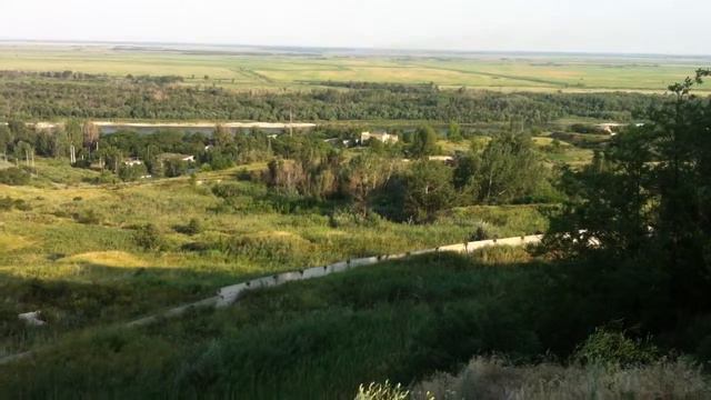 Вид на Дон между Пухляковской и Мелиховской смотреть онлайн