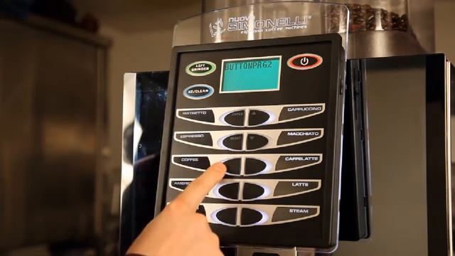 Кофемашина Nuova Simonelli - программирование смотреть онлайн