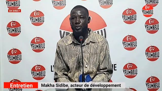 Eblntretien exclusif avec Makha Sidibe acteur de developpement dans la commune de Yeumbeul Nord смотреть онлайн