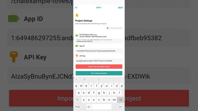 How to make a chat application section #2 Set up Firebase смотреть онлайн