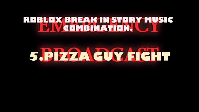 Roblox break in story music combination. смотреть онлайн